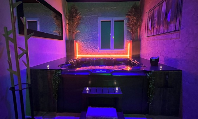 Meylan Apartamento | Loft Avec spa Privatif