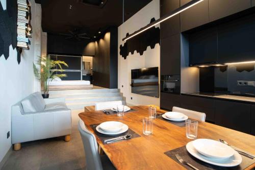 Barrio del Carmen Apartamento | Loft céntrico, 60 m2 ideal para familias pequeñas