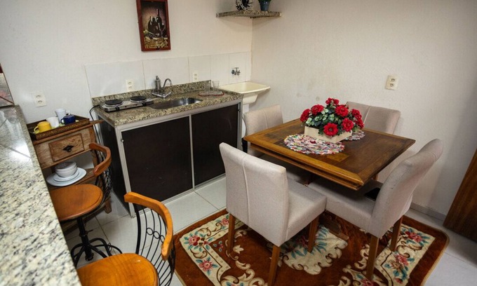 Santa Teresa Apartamento | Loft c localização perfeita e WiFi-Santa Teresa/ES