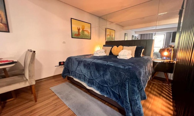 Vila Iara Apartamento | Loft Cama King 3 min do centrinho