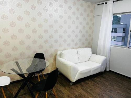 Centro Apartamento | Loft central, cozinha e sala