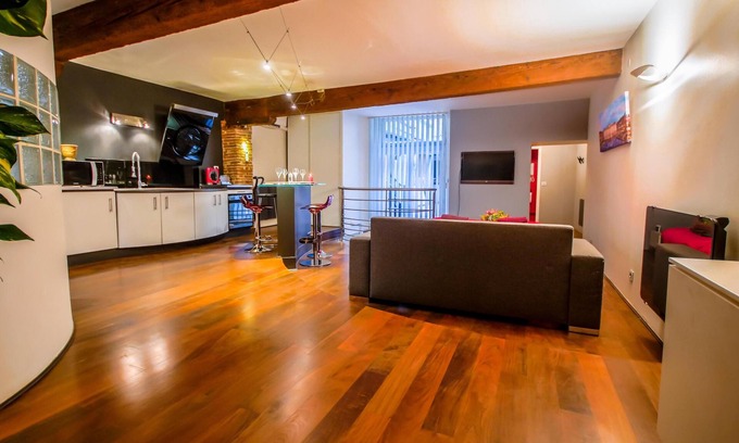 Carmes Apartamento | Loft clasificado 4 * hipercentro Carmes 93m2 wifi️Clim Calme wifi