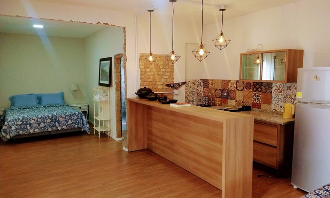 Canasvieiras Apartamento | Loft com Churrasqueira e Piscina em Canasvieiras