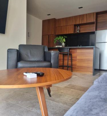 Merida Municipality Apartamento | Loft, con alberca, gym y coworking en Temozon Norte
