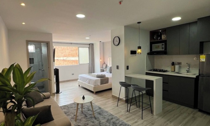 Belen Apartamento | Loft confort in Torre Zurich Medellín 504