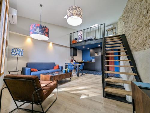 Loupian Casa | Loft d'Albenas - Clim et Bain