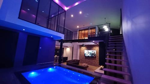 Ferriere-la-Grande Apartamento | loft d architecte spa sauna billard 12 places ultra contemporain