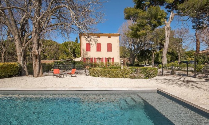 Aix-en-Provence Casa | Loft Dans Bastide Xviiieme , Piscine