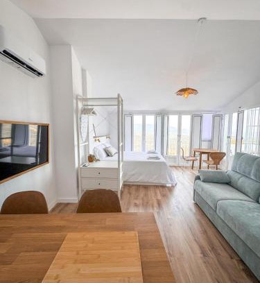 Olvera Apartamento | Loft Deluxe Torre del Pan