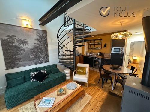 Plouguerneau Casa | LOFT DES SABLES - Loft moderne à 50m de la plage