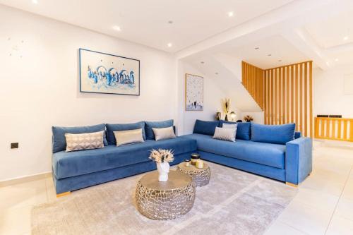 Semlalia Apartamento | Loft Duplex Familial 200m2 Neuf - Centre Gueliz