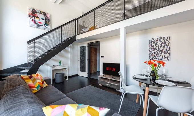 Karlin Apartamento | Loft duplex studio in Prague Center