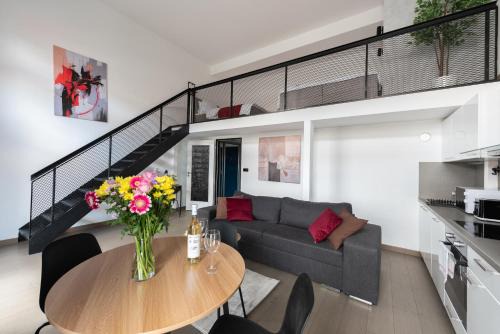Karlin Apartamento | Loft duplex studio in Prague Center