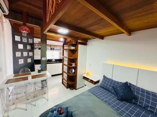 Bela Vista Apartamento | Loft encantador D - 8 km de Floripa