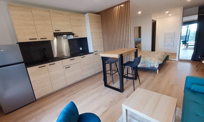 Saint-Pierre-de-Lages Apartamento | LOFT "FARE": Calm, Nature, View