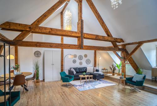 Aschersleben Apartamento | Loft Ferienwohnung