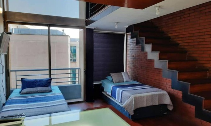 Bellas Artes Apartamento | Loft hermoso en Bellas Artes Santiago.