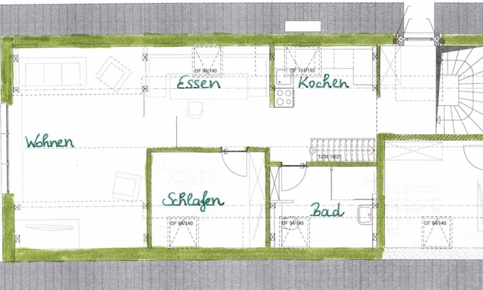 Burg-Dorf Apartamento | Loft - House Stenzinger