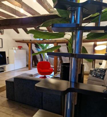 Montbeliard Apartamento | Loft i gemelli