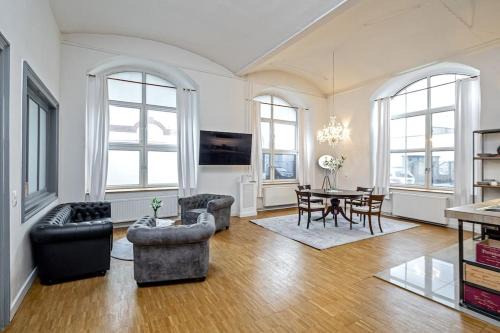 Heidenau Apartamento | Loft im Denkmal N°2