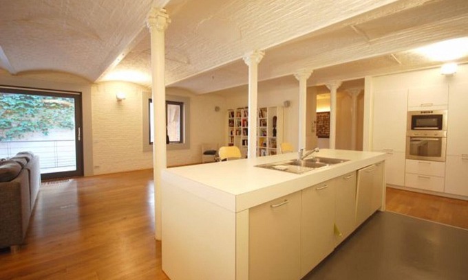 Sint-Jans-Molenbeek Apartamento | Loft en una antigua cervecería de Bruselas