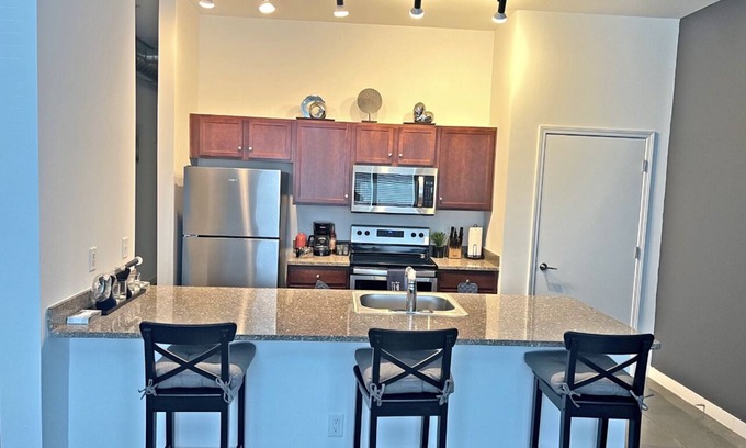 Downtown Memphis Apartamento | Loft in downtown, Memphis where all the fun takes place in the city