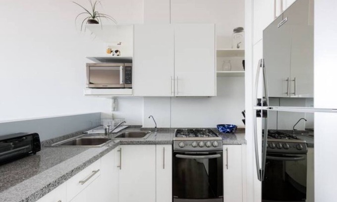 Escandon Condominio | Luminosidad y vistas de la ciudad