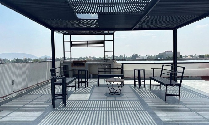 Mexico City Apartamento | Loft en Ex Fábrica de ropa
