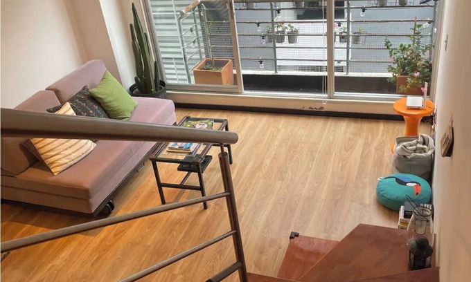 La Floresta Apartamento | Loft in La Mariscal, near la Floresta neighborhood