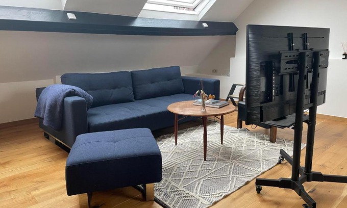 Sint-Gillis Apartamento | Loft in Saint-Gilles