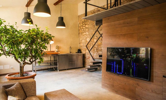 Nord-Est Apartamento | Loft In The Courtyard