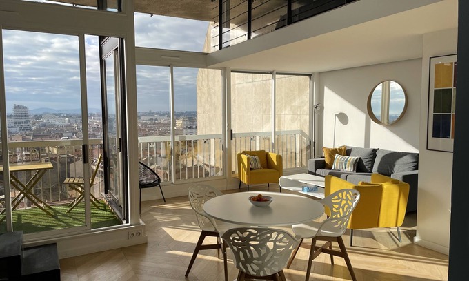 Comedie Apartamento | Loft in the historic center with panoramic view