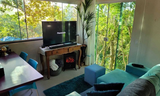 Porto Belo Casa | Loft in the middle of nature in the center of Porto Belo