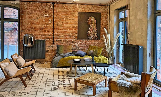 Zeitz Apartamento | Loft en la fábrica de fideos Zeitz