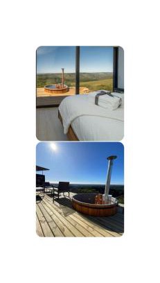 Navidad Casa | Loft Increíble Vista y Jacuzzi Gratis, Único - 2A