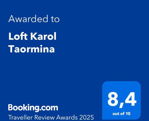 Gaggi Apartamento | Loft Karol Taormina