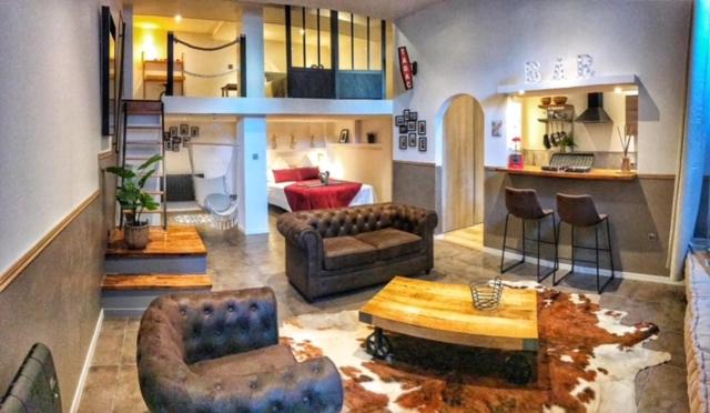 Petite-France Apartamento | Loft - L'esquisse - Centre
