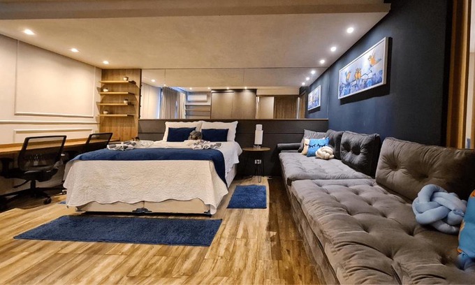 Vila Iara Apartamento | Loft Lindo com Ar Condic, WIFI, Perto de Capivari