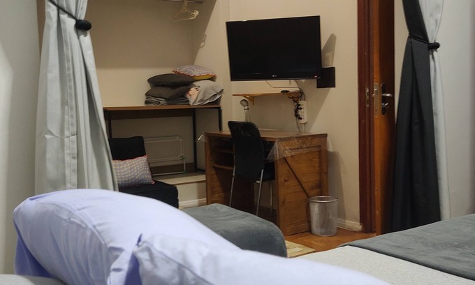 Cruzeiro Casa | Loft luxo em casa no adorável bairro Cruzeiro, coração da zona sul Fast Wi-Fi