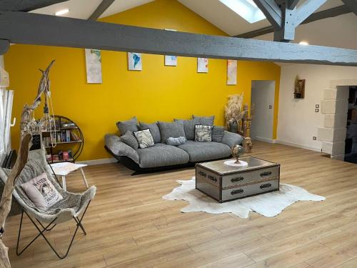 Saint-Max Apartamento | Loft Lumineux, Échappez à l'ordinaire proche Nancy