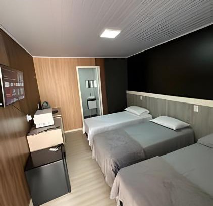Centro Apartamento | Loft Lux 5 (Smart TV, Ar condicionado, Cozinha.)