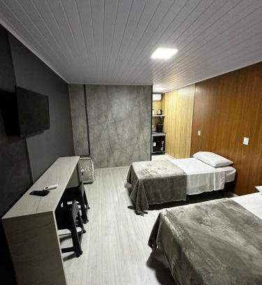 Centro Apartamento | Loft Lux 8 Próximo a Igreja Matriz