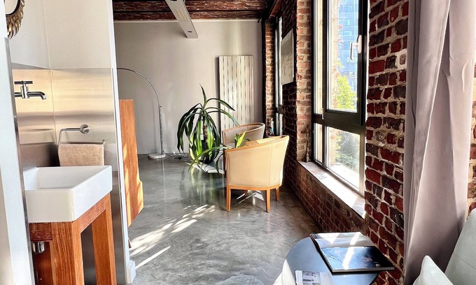 Stalingrad Apartamento | Loft Matyse - 3 min to Manneken Pis