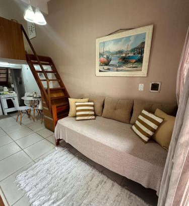 Verolme Casa | Loft Menor Aconchegante com Ar-Condicionado