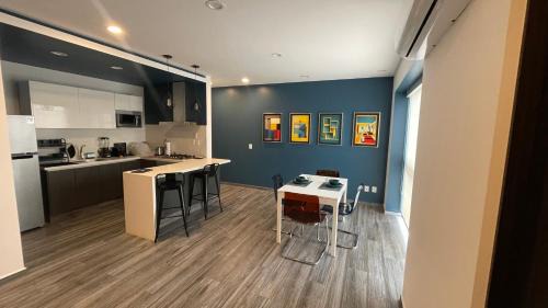 Benito Juarez Apartamento | Loft MIXCOAC cerca de Todo - Trabajo o descanso - Alberca y Gym
