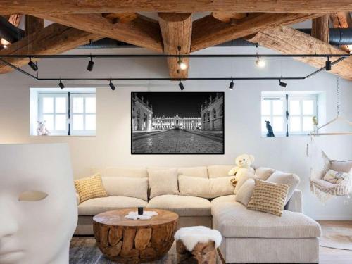Nancy City Centre Apartamento | Loft moderne au charme ancien, climatisé, près de la Place Stanislas - FR-1-584-352