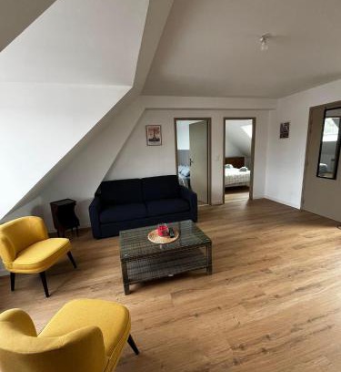 Wizernes Apartamento | Loft moderne dominant la ville