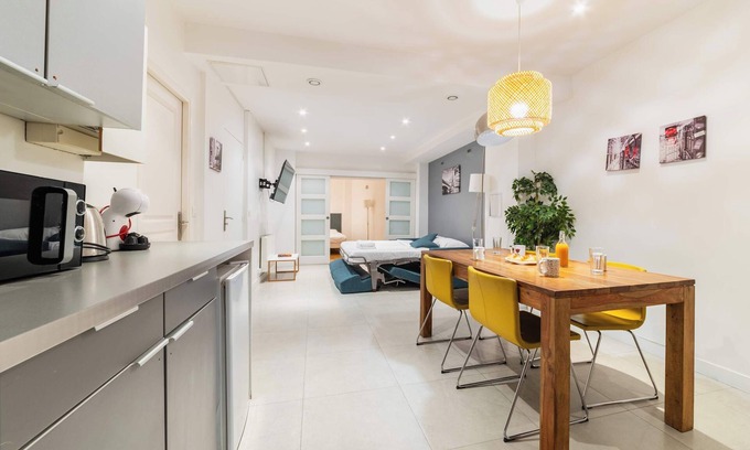 Jardin des plantes Apartamento | Loft moderne face jardin des plantes - 4P