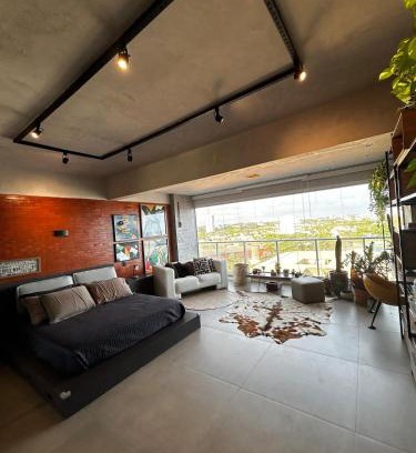 Jaguaribe Apartamento | Loft Moderno na melhor orla de Salvador