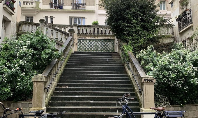 Montmartre Apartamento | Loft Montmartre au Pieds des Vignes